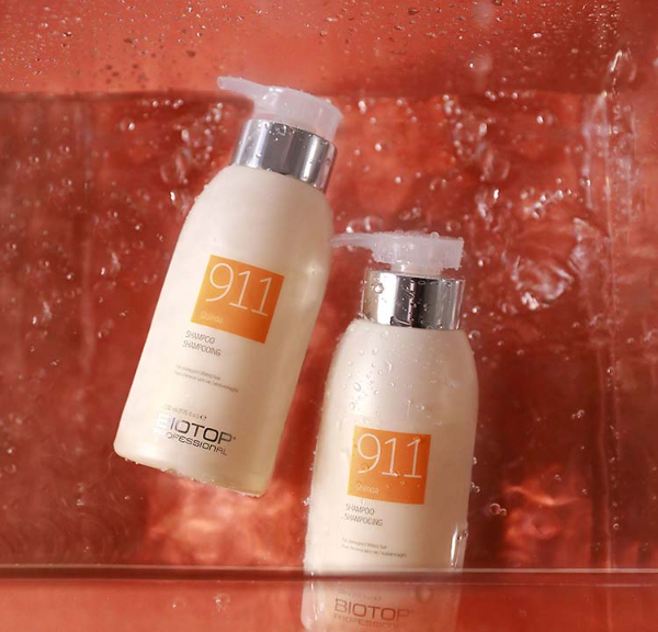 BIOTOP 911 ヘアマスク & シャンプー&ブースターオイルセット バイオ