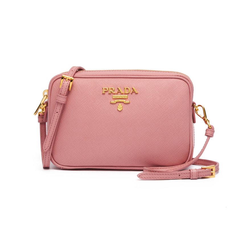 プラダ PRADA バッグ LEATHER SHOULDER BAG レザー ショルダーバッグ