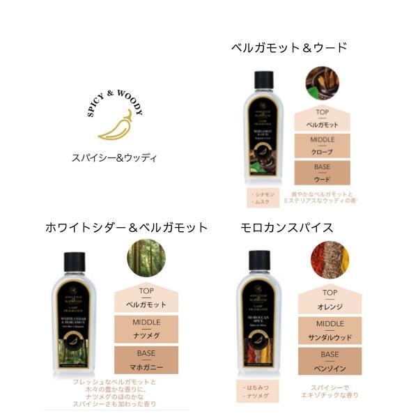 アシュレイ&バーウッド フレグランスランプ Sサイズ オイル 500ml