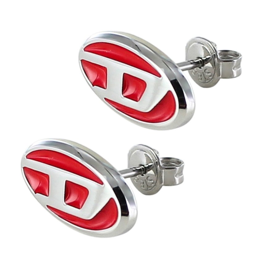 ディーゼル ペアピアス ブランド ペア 片耳ピアス 2個セット おしゃれ