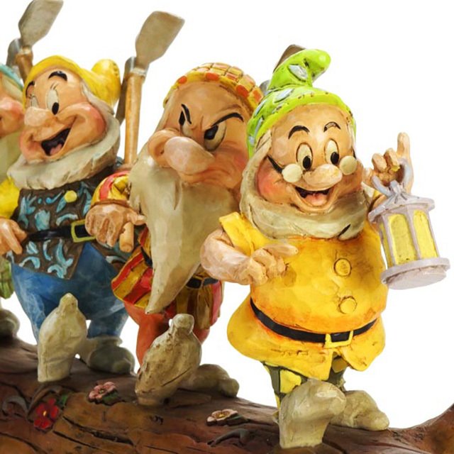 エネスコ enesco. ディズニー・トラディション Disney Traditions 七人