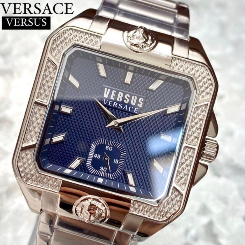 送料無料 VERSUS VERSACE 正規品 ヴェルサス ヴェルサーチ腕時計