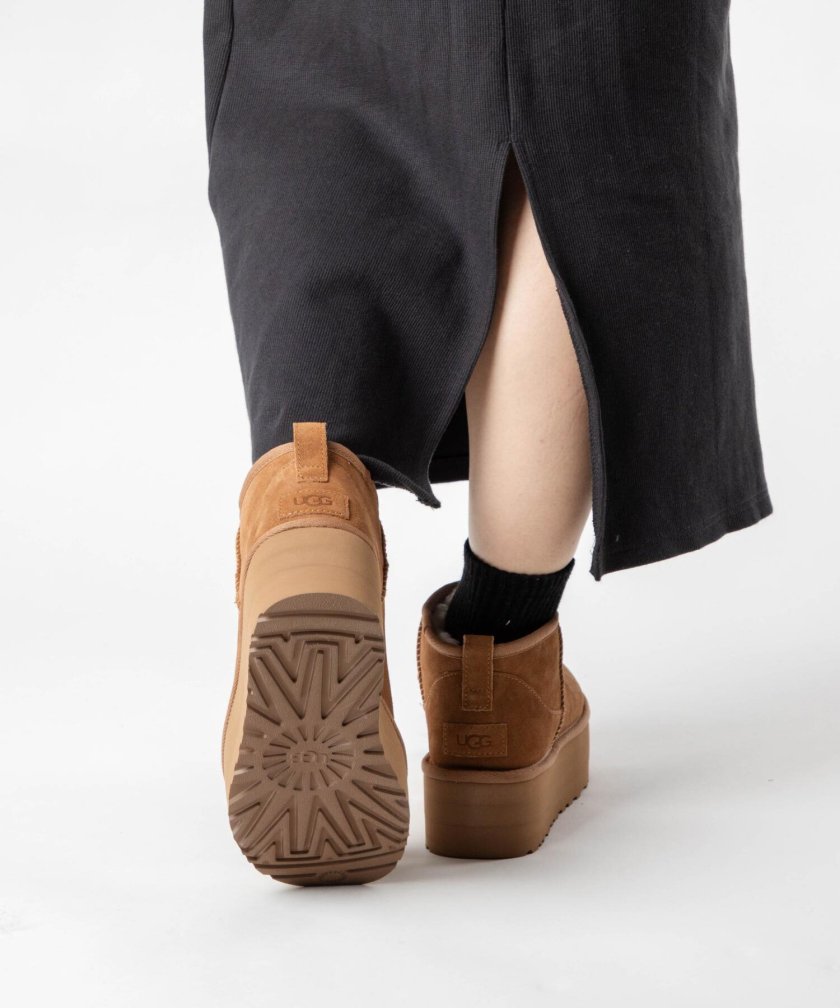 アグ UGG 1135092 ブーツ CLASSIC ULTRA MINI PLATFORM レディース
