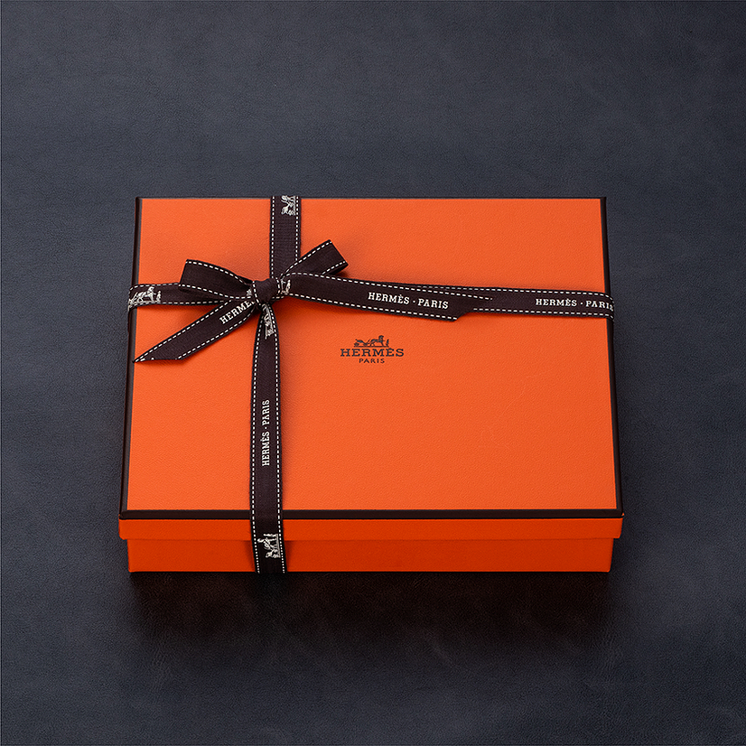 HERMES エルメス モザイクヴァンキャトル 16cm×12cm スクエアプレート