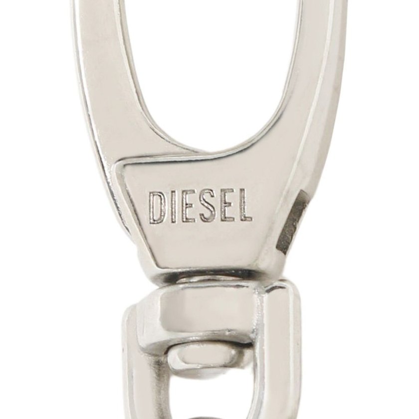 ディーゼル DIESEL キーホルダー X08462 PR581 H9361 メンズ グレー