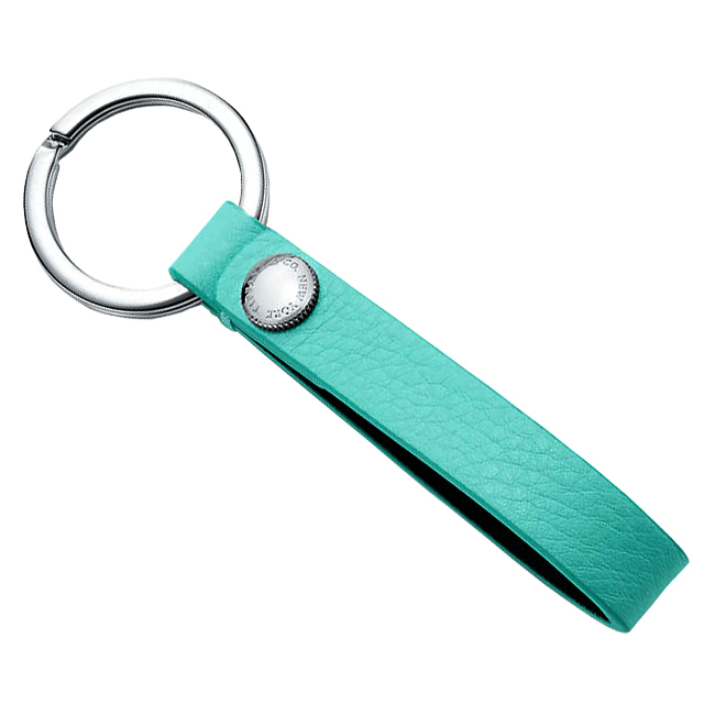 ティファニー TIFFANY＆CO. スナップ ループ キーチェーン