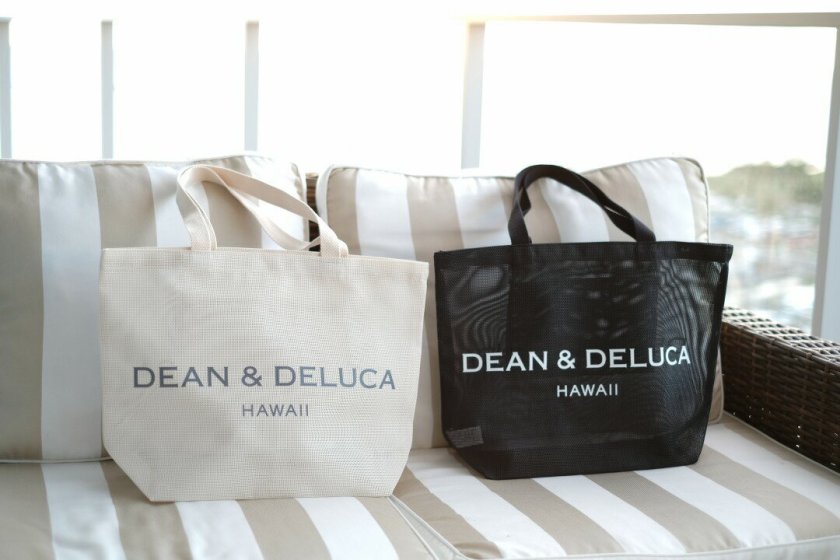 ハワイ限定 DEAN&DELUCA HAWAII ディーン＆デルーカ メッシュ Lサイズ