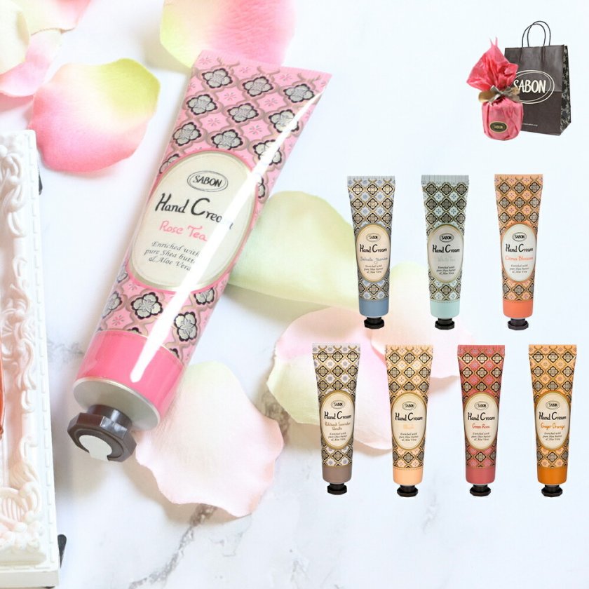 サボン SABON ハンドクリーム 30ml お試しサイズ 正規品 ブランド