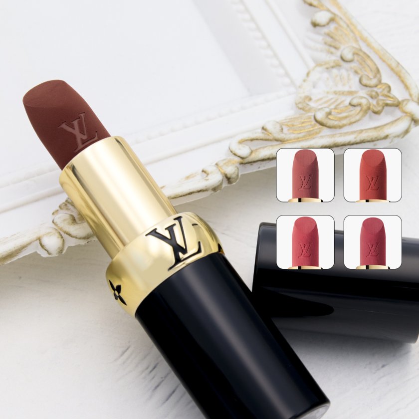 LOUIS VUITTON ルイ・ヴィトン リップスティック LV ルージュ マット