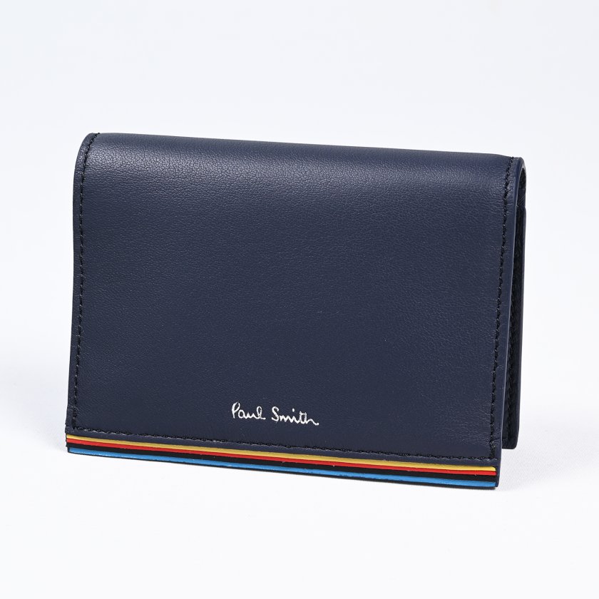 純正紙袋付き】ポールスミス Paul Smith カードケース 名刺入れ メンズ