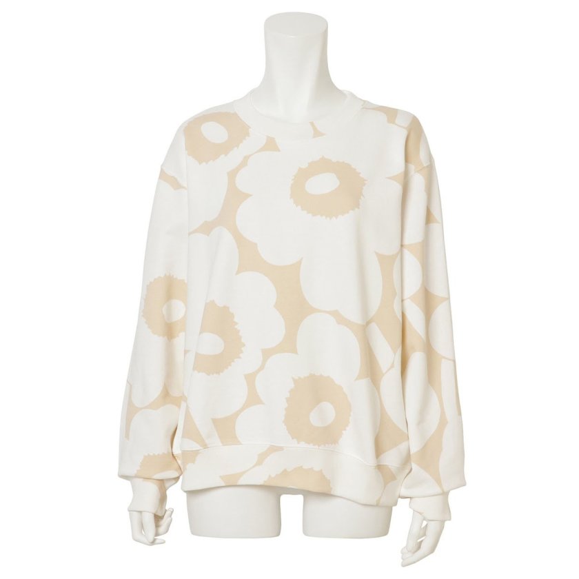 マリメッコ marimekko ウニッコ スウェット プルオーバー 長袖