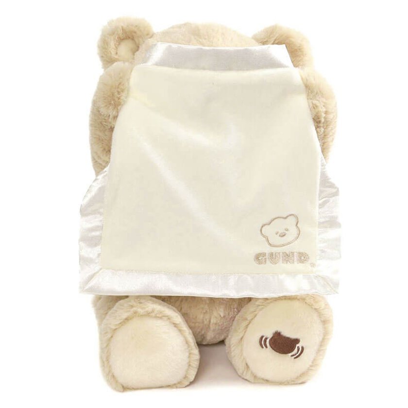 ガンド GUND ピーカーブーベア 英語版 6053525 ぬいぐるみ おもちゃ