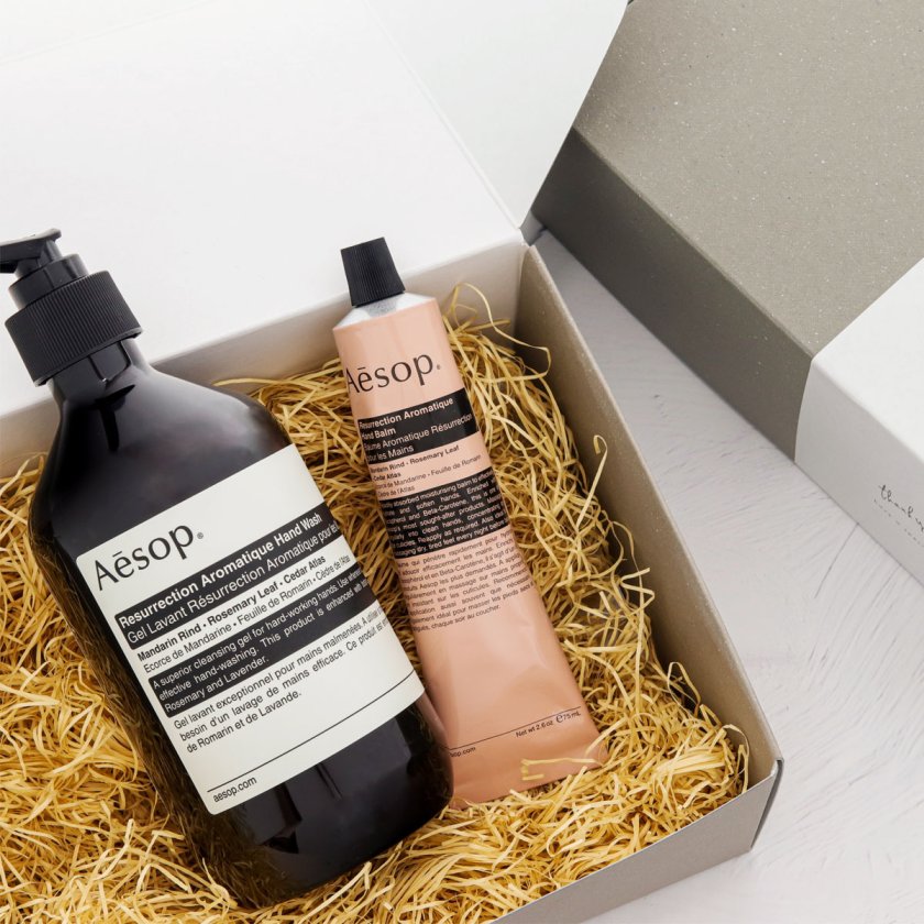 イソップ ハンドクリーム ハンドソープ ギフト セット Aesop