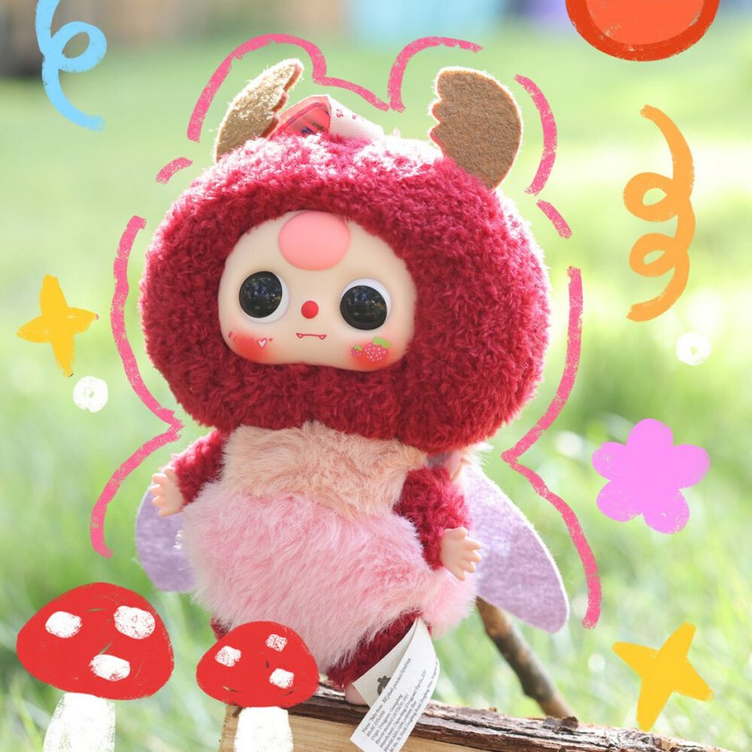 正規品】ぬいぐるみ キーホルダー 昆虫 カバンに掛けれる ストラップ