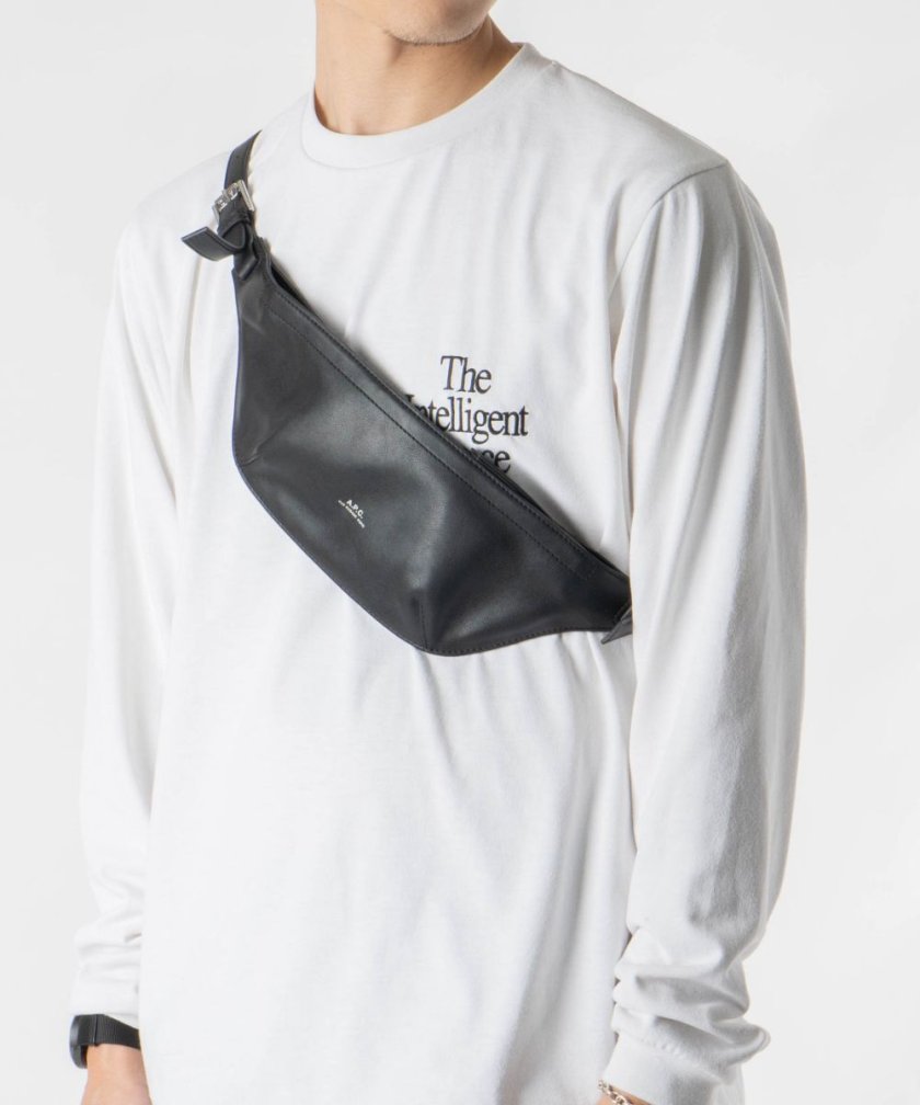 アーペーセー A.P.C. PUAAT H62215 ボディバッグ メンズ バッグ クロス