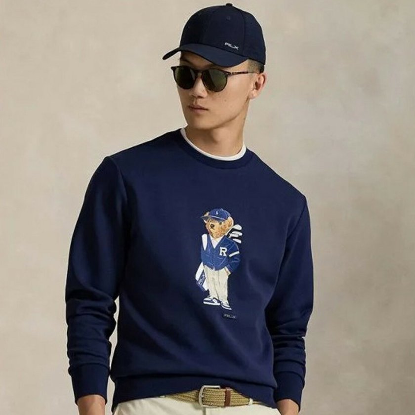 RLX RALPH LAUREN アールエルエックス ラルフローレン スウェット