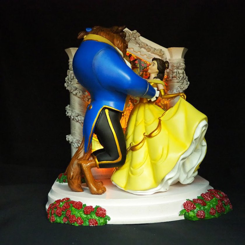 エネスコ enesco ディズニーショーケース Disney Showcase 美女と野獣