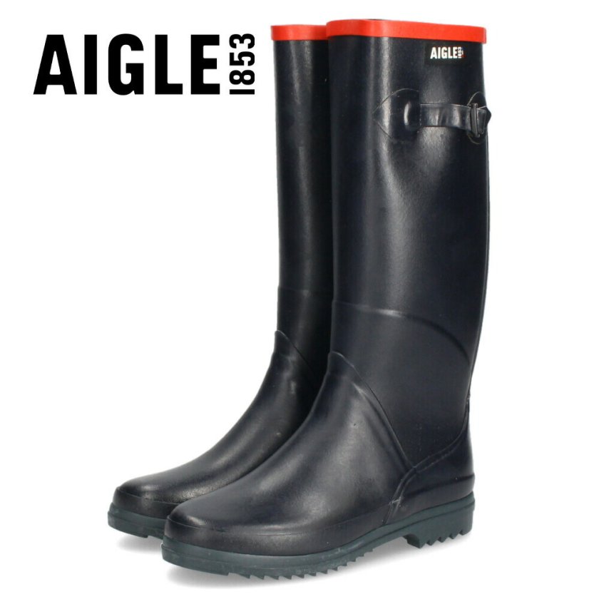 AIGLE エーグルレディース レインブーツ ロングブーツ フランス
