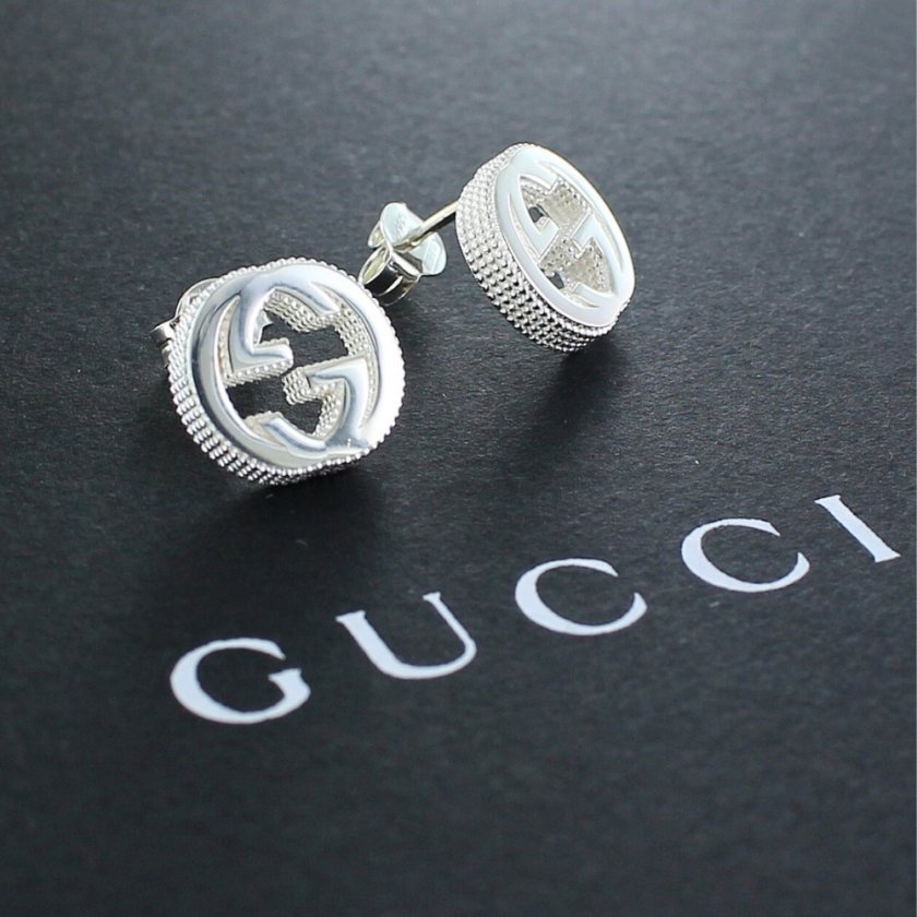 GUCCI グッチ ピアス レディース 母の日 シルバー925 両耳ピアス