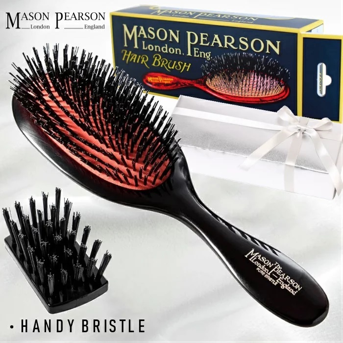 美品】MASON PEARSON ハンディブリッスル ダーク・ルビー 楽天市場