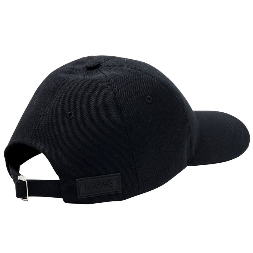 ロエベ 帽子 LOEWE 帽子 パッチ キャップ キャンバス PATCH CAP