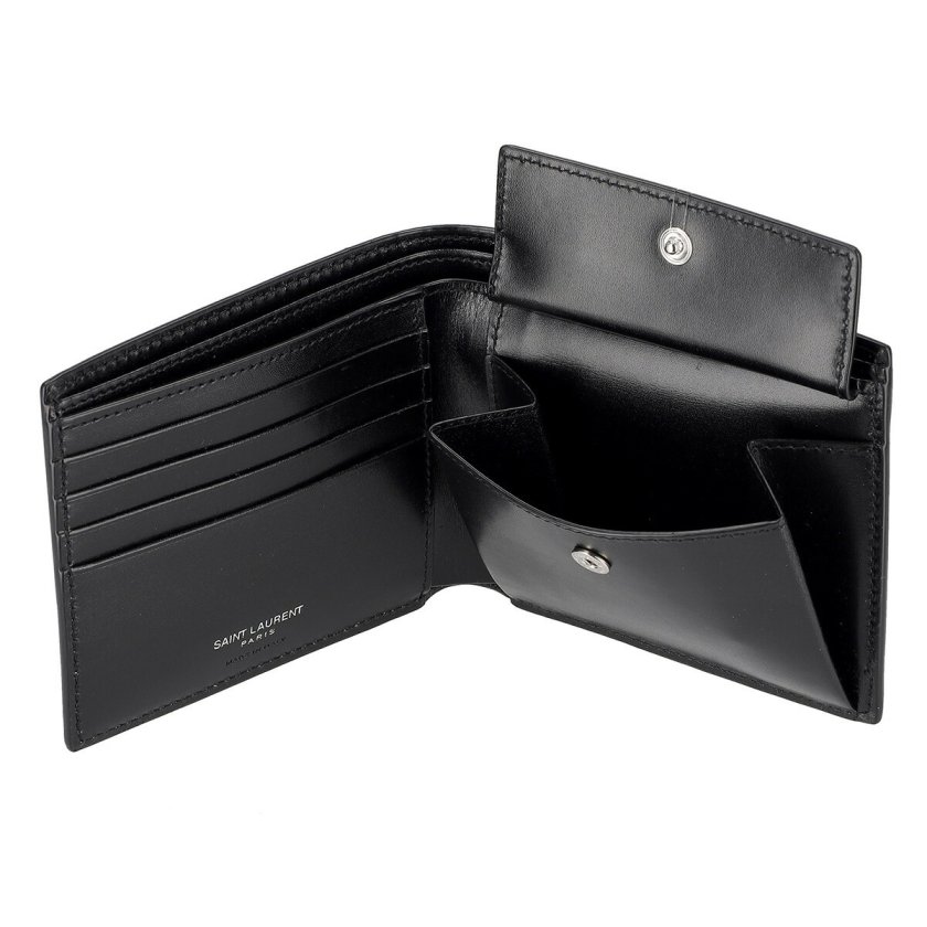 サンローラン SAINT LAURENT 財布 二つ折り財布 折りたたみ財布 小銭