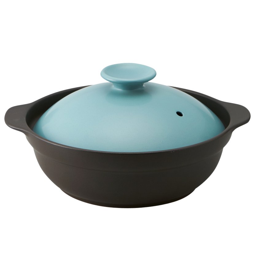 IH対応 超軽量土鍋 Mサイズ 8号 30cm 2～3人用 TAMAKI｜軽い 目止め