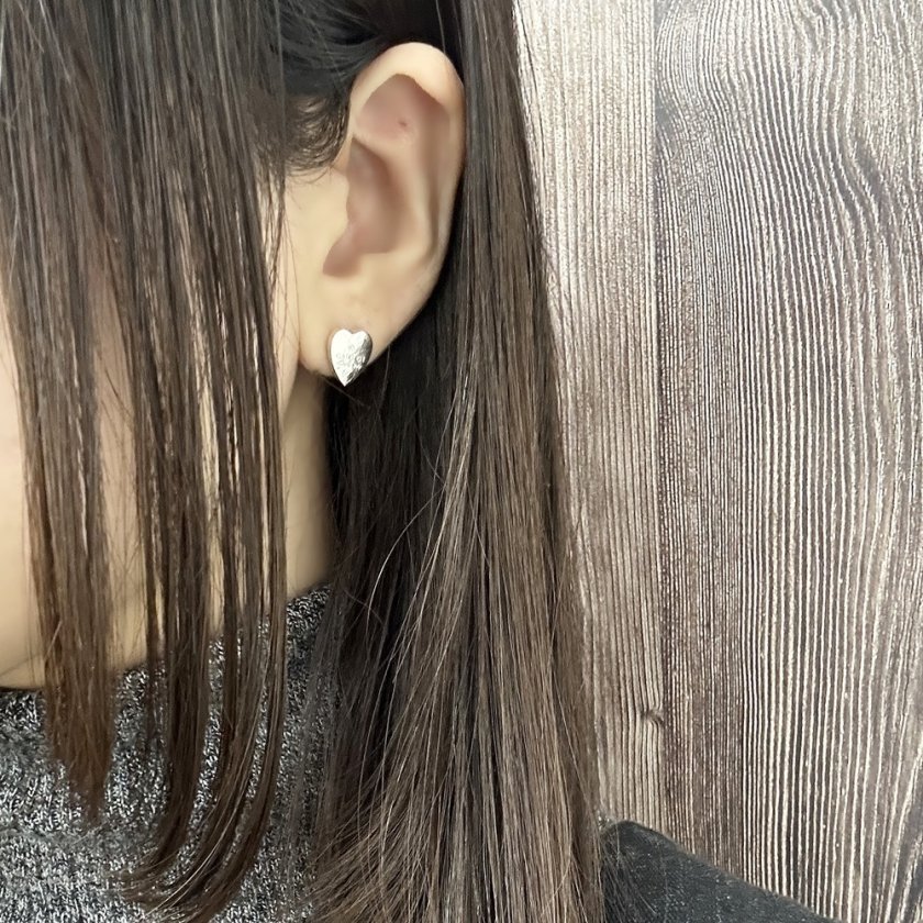 GUCCI グッチ ピアス ハート レディース 母の日 シルバー925 両耳