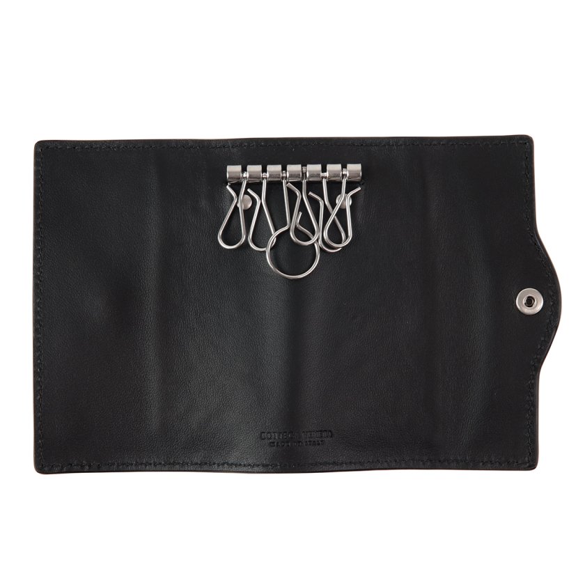 名入れ】 ボッテガヴェネタ キーケース ボッテガ bottega veneta