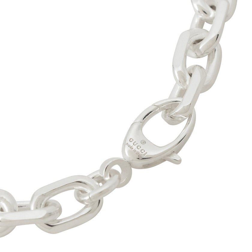 グッチ GUCCI インターロッキングG ダブルG チェーン ブレスレット
