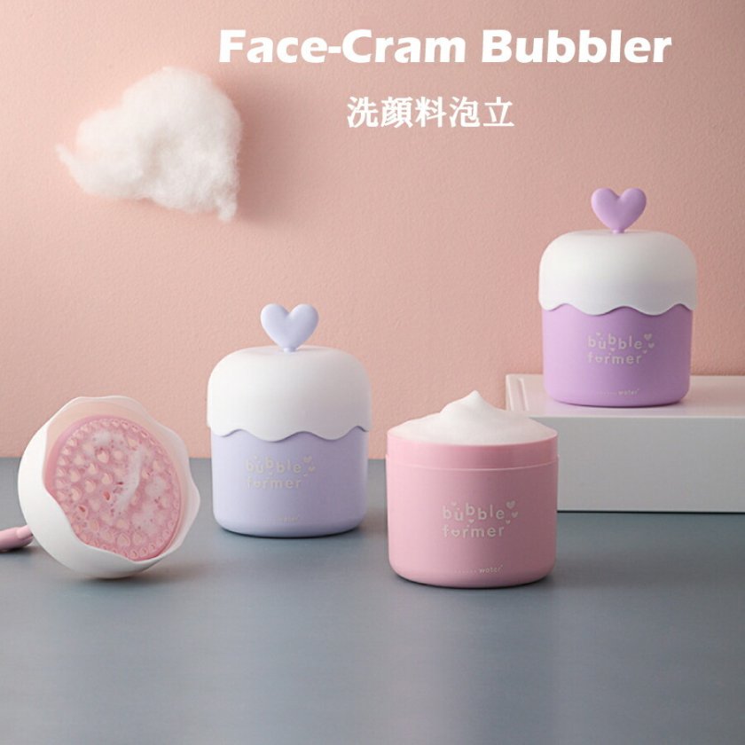 泡立て 泡立て器 フェイスクレンジング スキンケア もこもこ ふわふわ