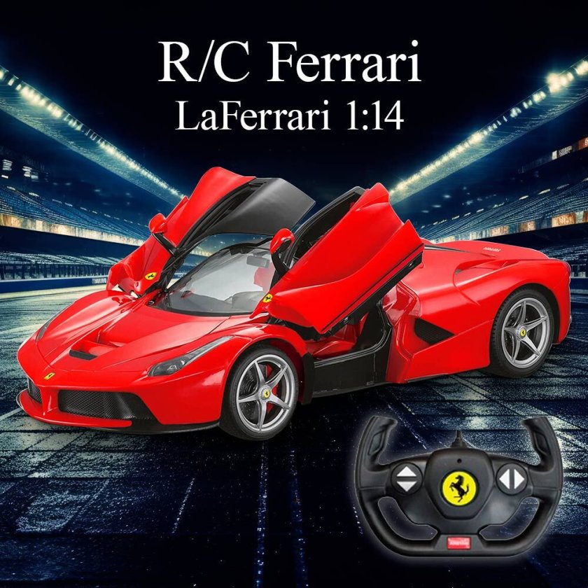 ラジコン ラジコンカー 子供 車 RC フェラーリ ラ フェラーリ 1：14
