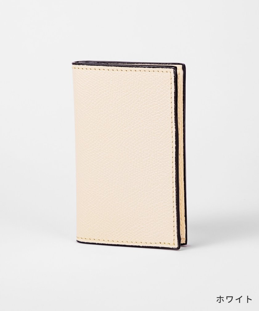 ヴァレクストラ VALEXTRA V8L03 044 名刺入れ BUSINESS CARD HOLDER