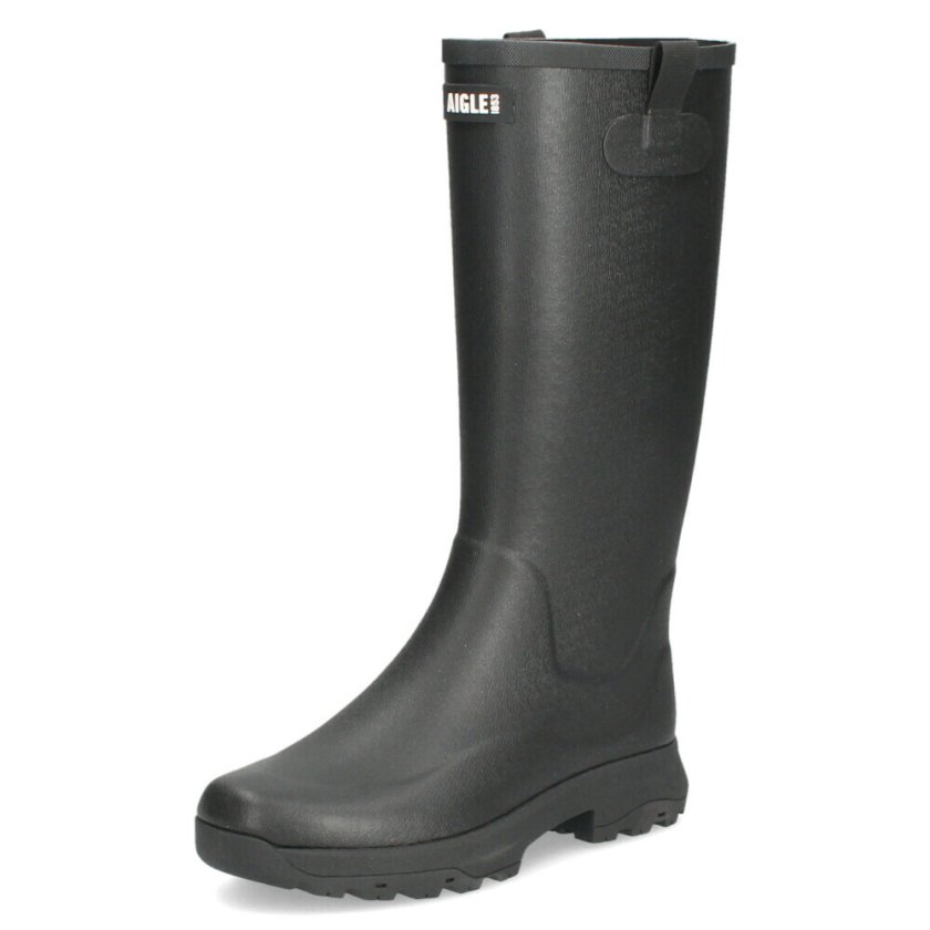 エーグル レインブーツ レディース 長靴 AIGLE アリア ハイ ラバー