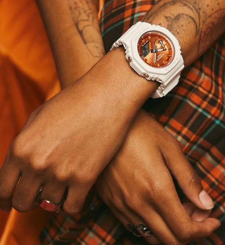 CASIO カシオ G-SHOCK ジーショック 腕時計 GMA-S2100WS-7A プレシャス