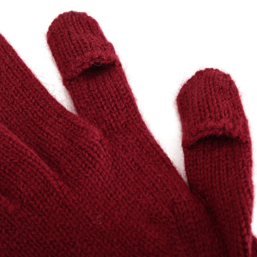 ヴィヴィアンウエストウッド 手袋 ワイン Vivienne Westwood