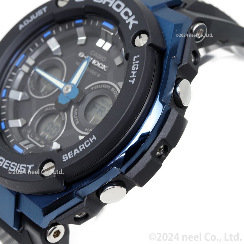 G-SHOCK 電波 ソーラー 電波時計 G-STEEL カシオ Gショック Gスチール