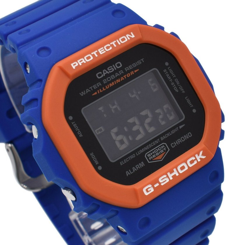 カシオ CASIO 腕時計 G-SHOCK Gショック DW-5610SC-2 DIGITAL 5600
