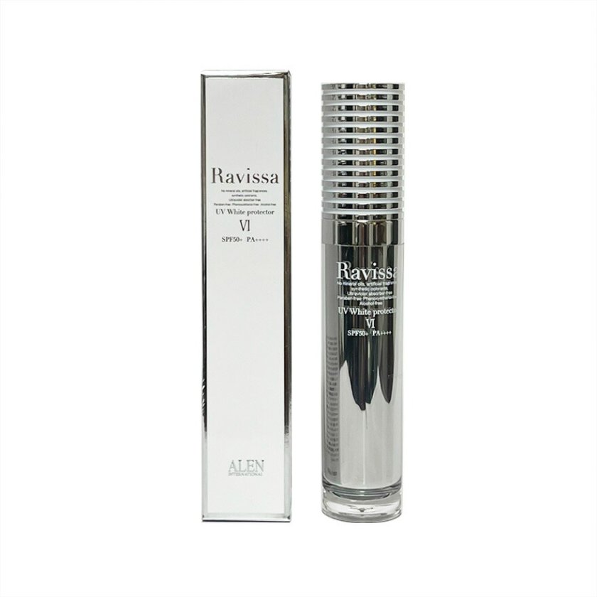 アレン ラヴィーサ UVホワイトプロテクター 35g 正規品 SPF50＋