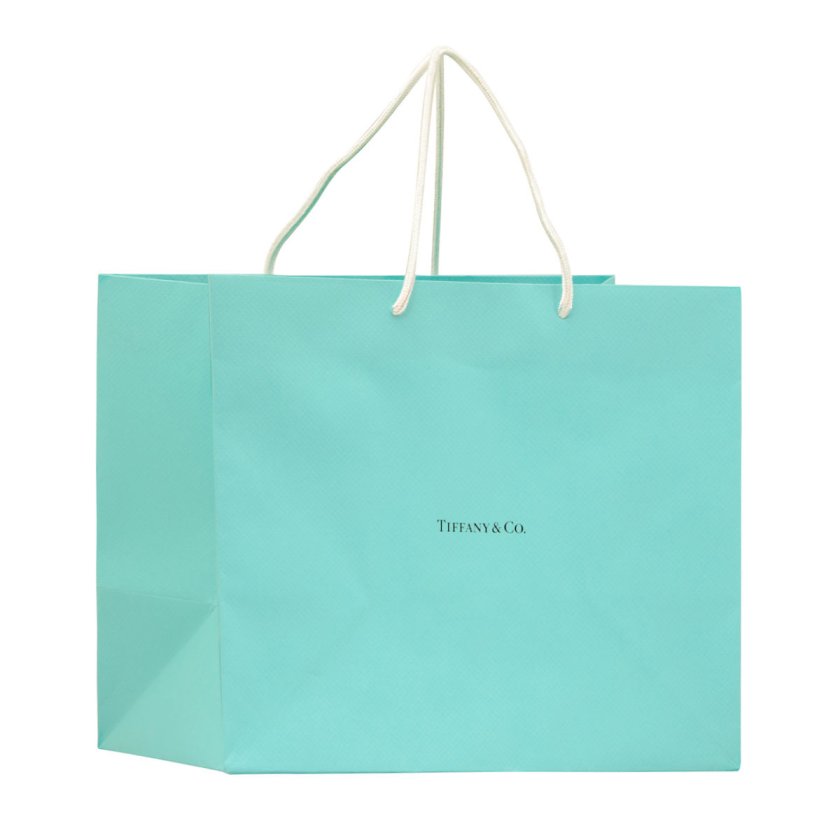 ティファニー TIFFANY&CO ショップ袋 紙袋 手提げ ブランド ショッパー