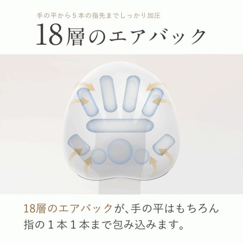 NIPLUX公式】正規品 HAND MOMIハンドマッサージ NIPLUX HAND MOMI