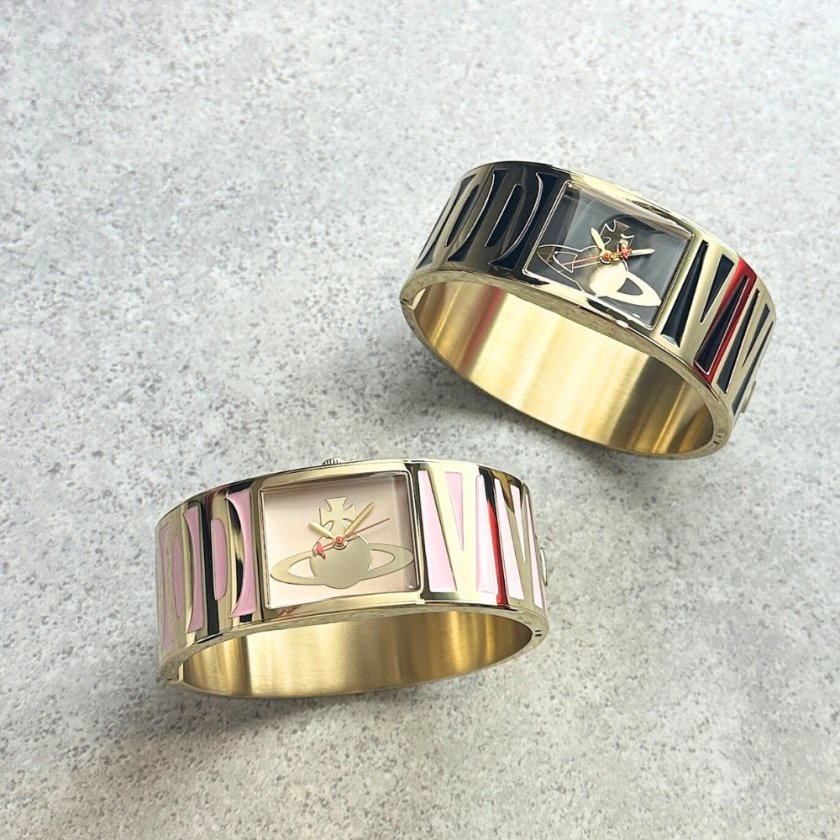 ヴィヴィアン ウエストウッド 腕時計 レディース バングルウォッチ