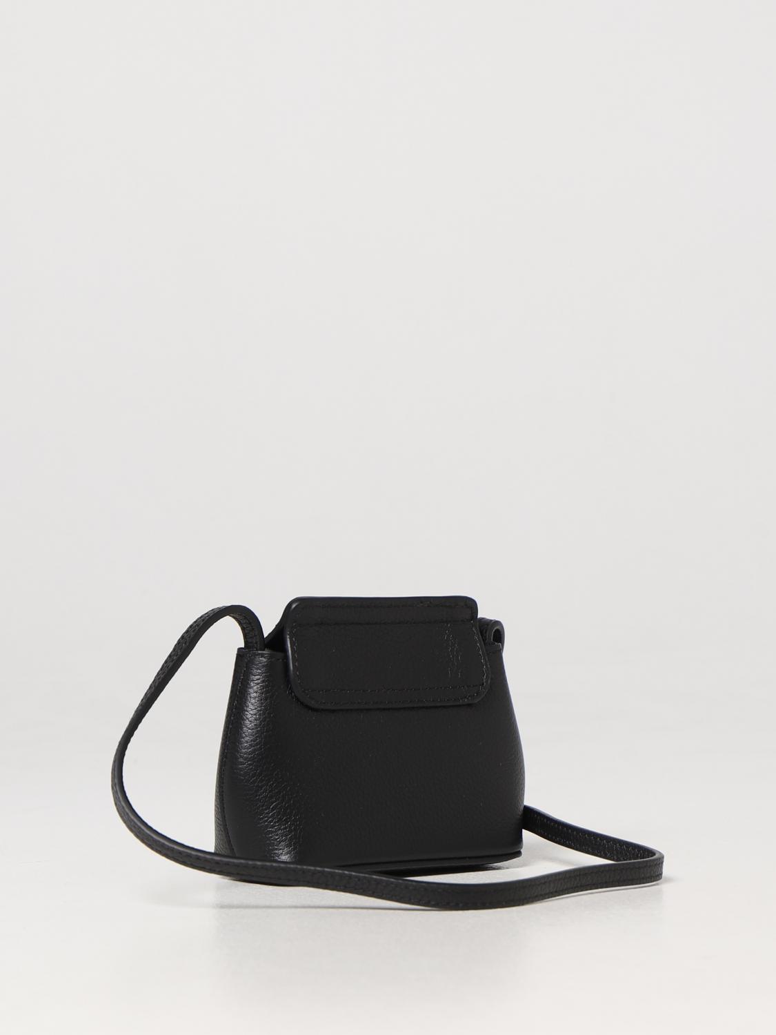 See by Chloé Joan bag in grained leather - Black | CHS23SPB15330