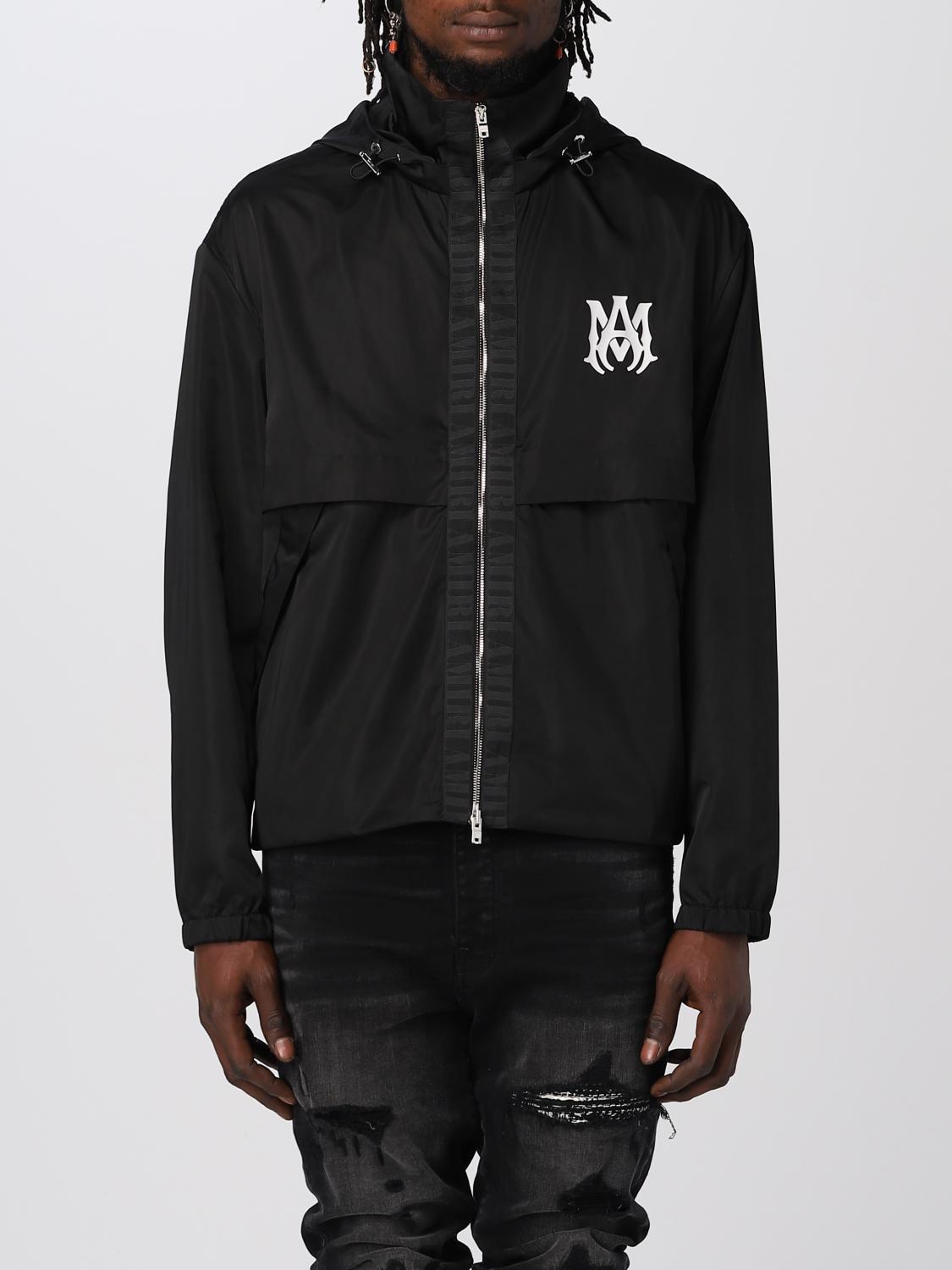 Amiri Jacket men - Black | PS23MOS039 | GIGLIO.COM