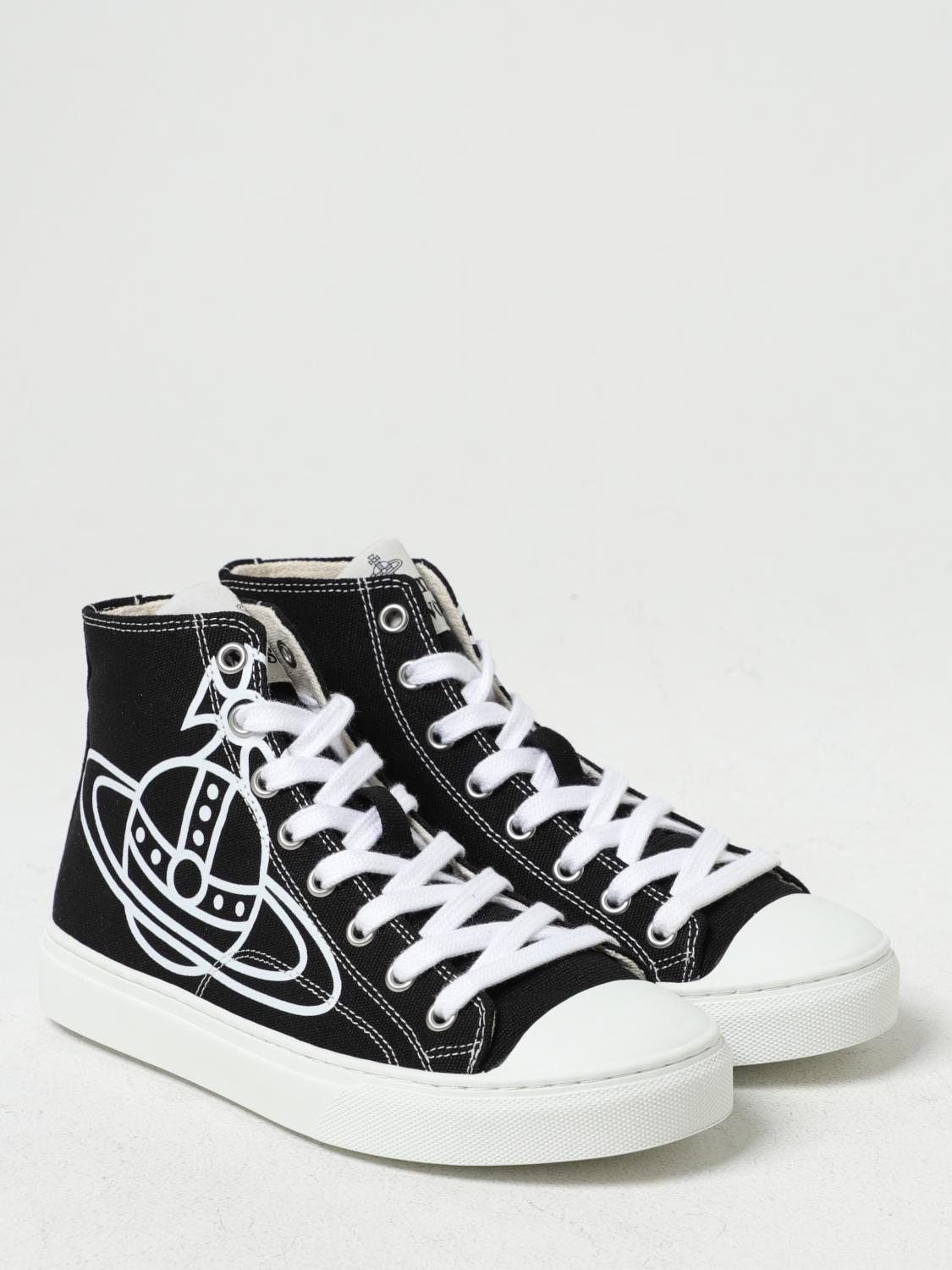 Vivienne Westwood Sneakers woman - Black | 75010001WW0004 | GIGLIO.COM