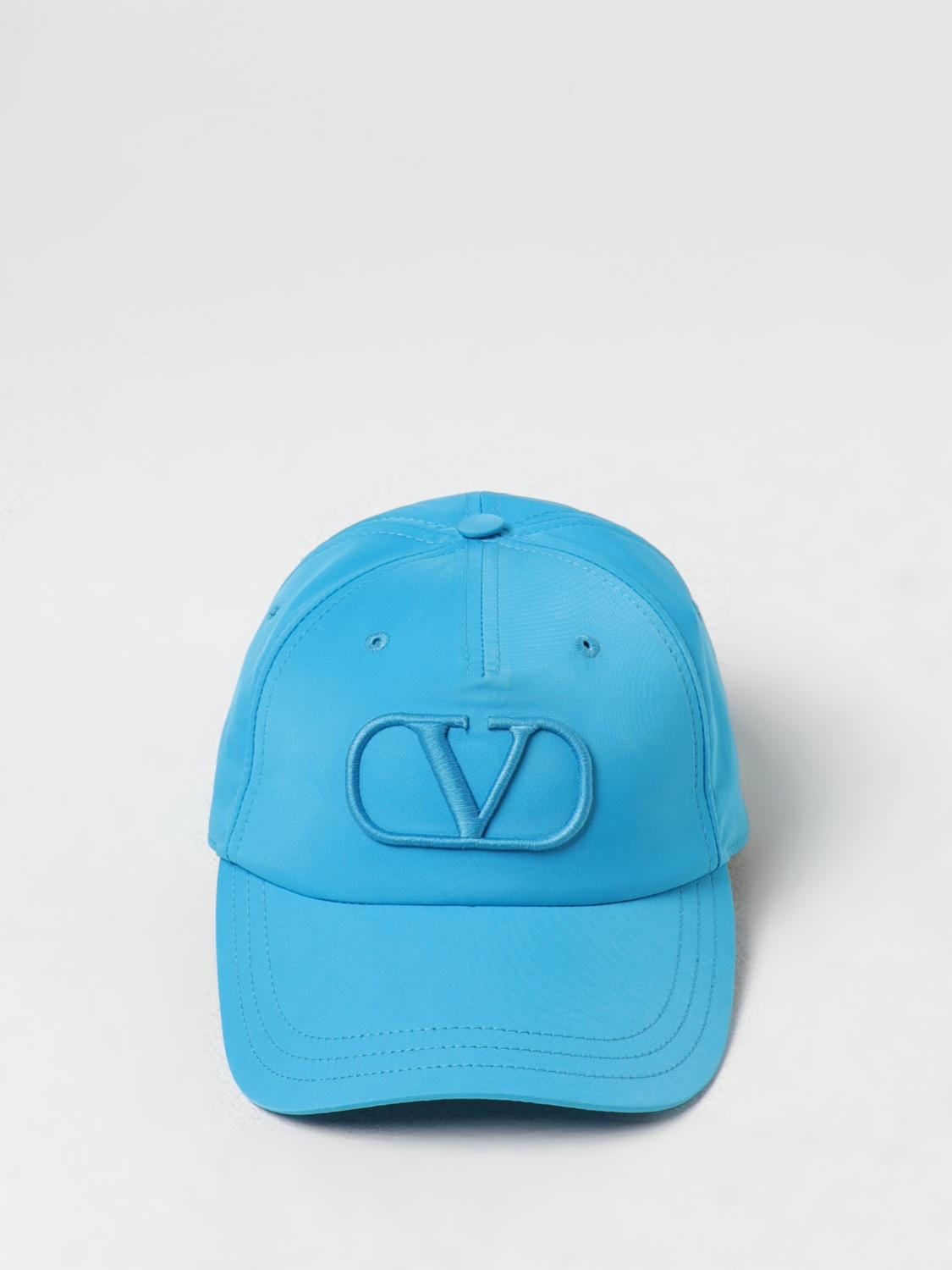 Valentino Garavani Hat men - Blue | 5Y0HDA41MKT | GIGLIO.COM