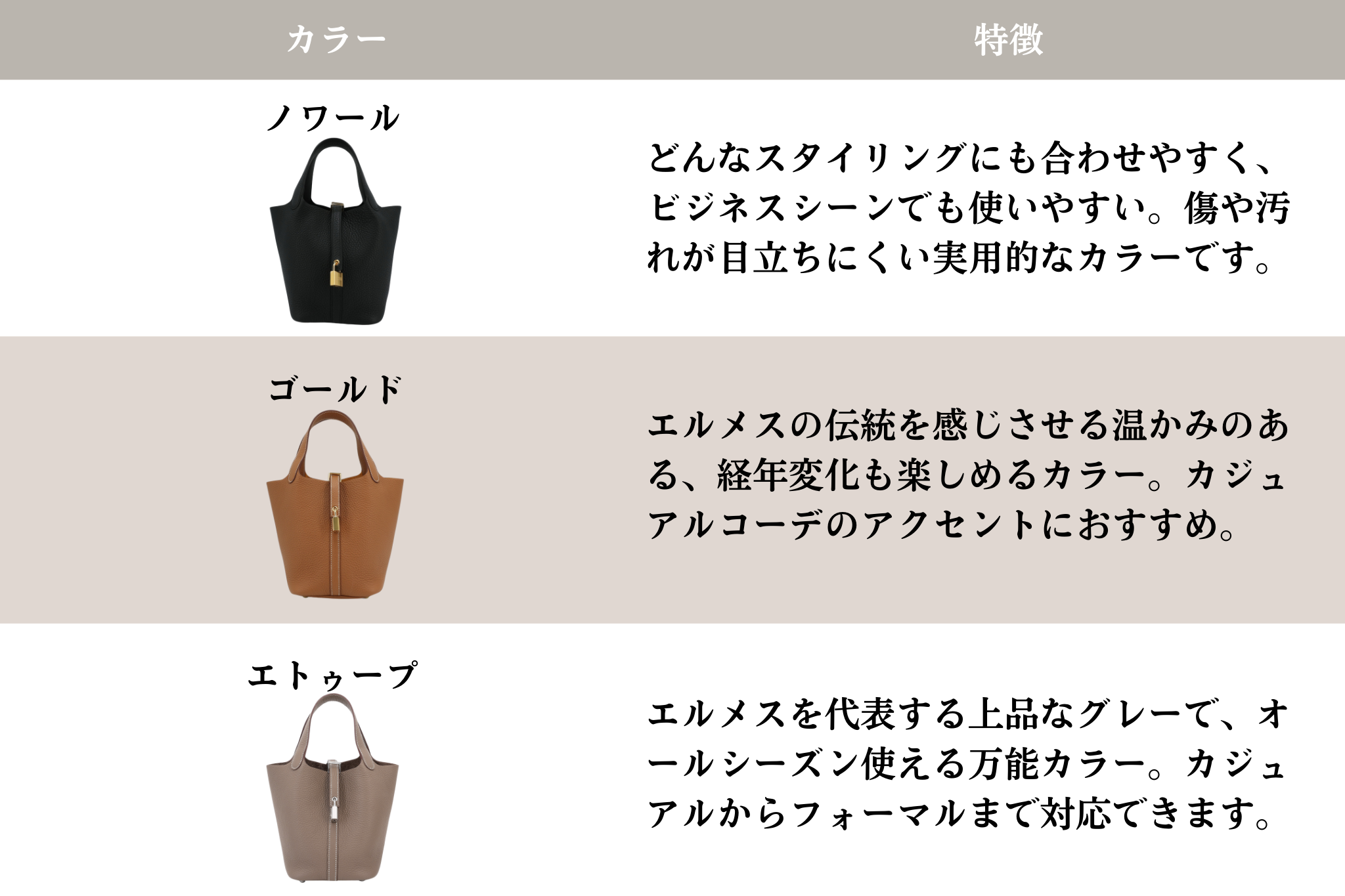 エルメス ピコタンロック MMサイズ 空箱 098 内紙あり エルメス