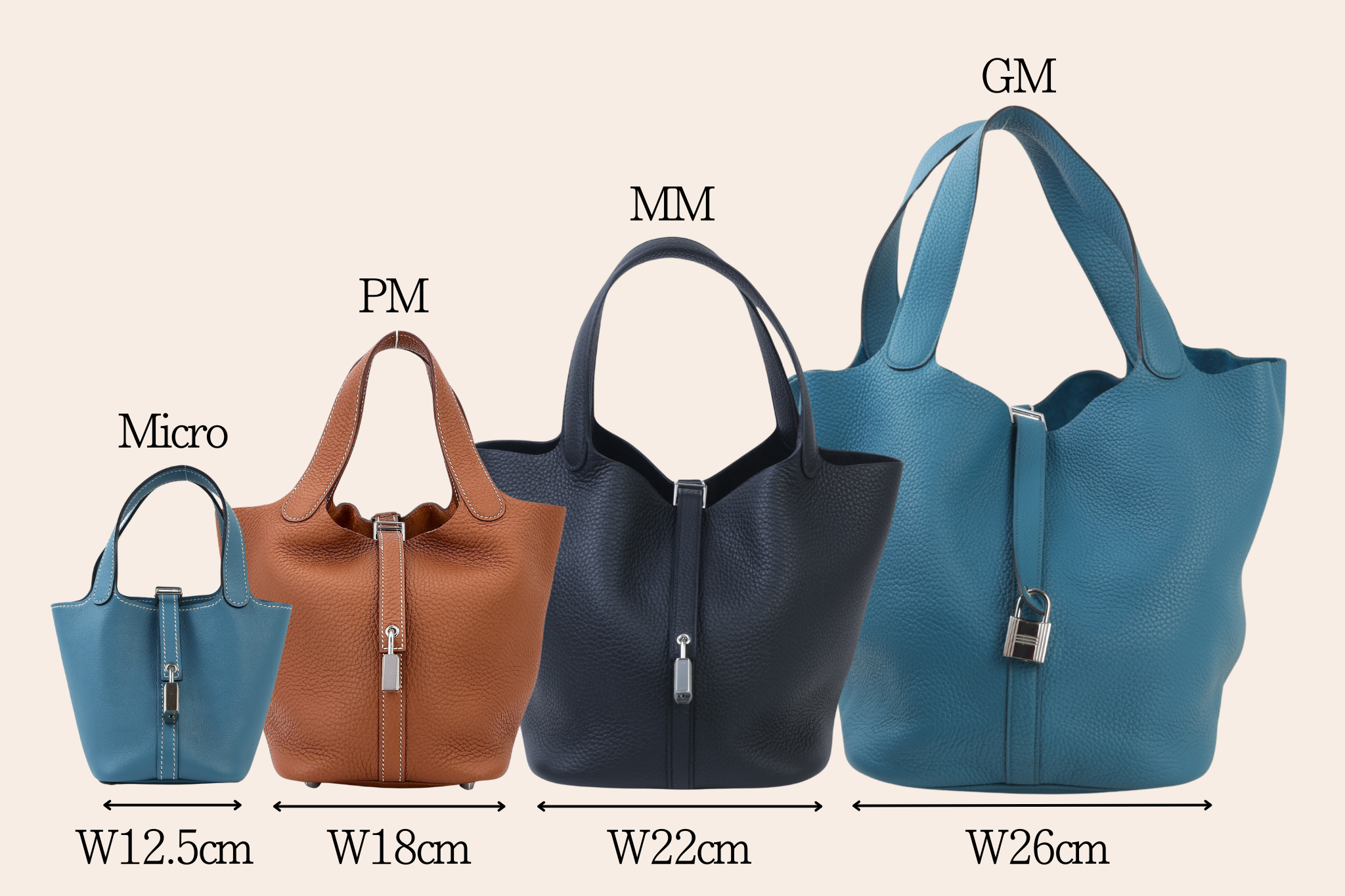 エルメス ピコタン完全ガイド｜定価・サイズ・使い方・選び方の