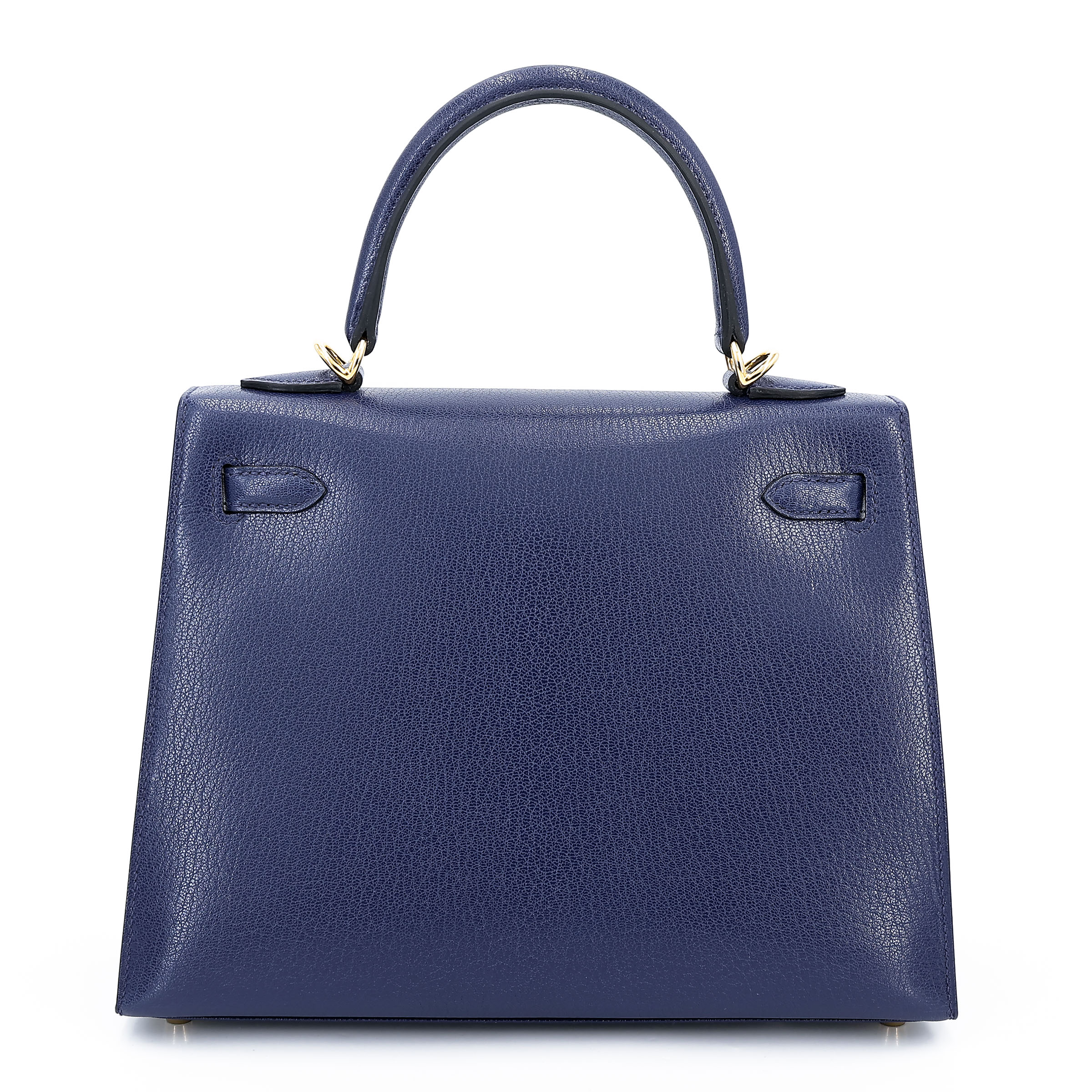 ランク N 新品 HERMÈS エルメス ケリー25 セリエ ブルーサフィール (73