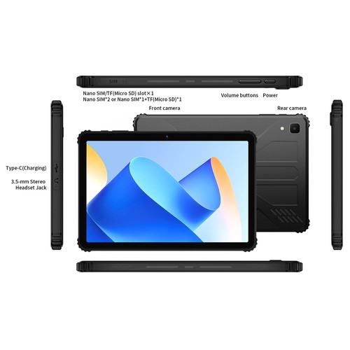 BMAX 110 S タブレット 10.1インチ BMAX I10 S Pro Rugged Tablet 6GB+